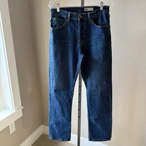 Wrangler men’s straight fit jeans size 30 X 32